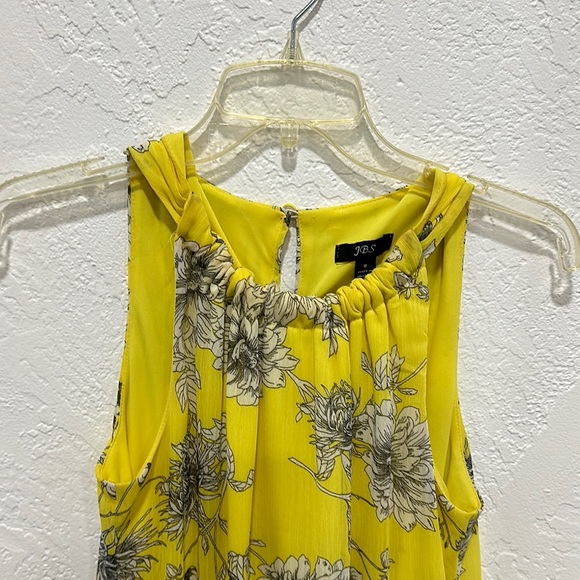 J.B.S. Multicolored Ruffled Halter Sundress - Picture 5 of 5